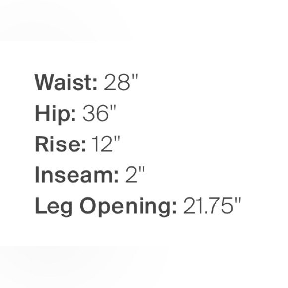 Moussy Black Denim Shorts - Picture 8 of 11